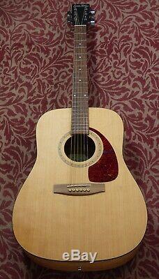 Simon & Patrick hand-made S&P 6 Spruce top and Cherry body