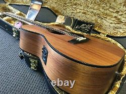 Solid Wood Australian Made Electric Acoustic Guitar Maton Ebw808