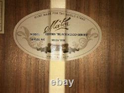 Solid Wood Australian Made Electric Acoustic Guitar Maton Ebw808