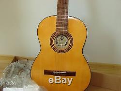 Spanish Guitar, Gypsy Guitar, 7 Strings Guitar, Made by HORA + Hard Case