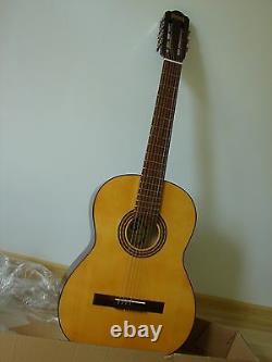 Spanish Guitar with EQ, Gypsy Guitar, 7 Strings Guitar, Made by HORA + Hard Case