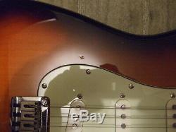 Squier Standard Stratocaster, made in China. Good almost unmarked condition