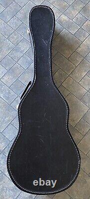 Stella 6 String Acoustic Guitar Steel Reinforced Neck Made In USA With Case