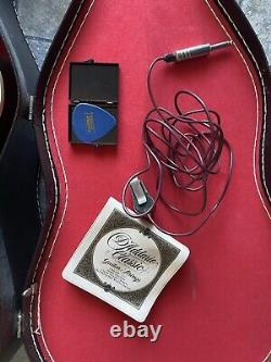 Stella 6 String Acoustic Guitar Steel Reinforced Neck Made In USA With Case