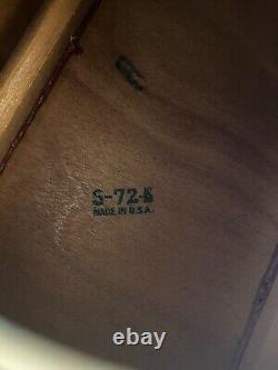 Stella 6 String Acoustic Guitar Steel Reinforced Neck Made In USA With Case