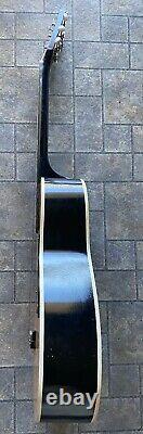 Stella 6 String Acoustic Guitar Steel Reinforced Neck Made In USA With Case