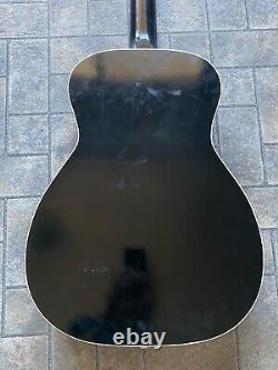 Stella 6 String Acoustic Guitar Steel Reinforced Neck Made In USA With Case