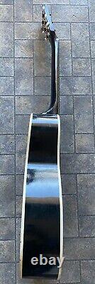 Stella 6 String Acoustic Guitar Steel Reinforced Neck Made In USA With Case