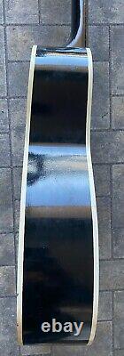 Stella 6 String Acoustic Guitar Steel Reinforced Neck Made In USA With Case