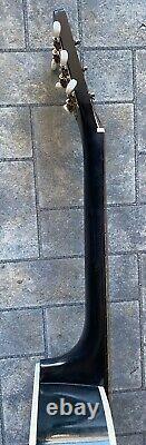 Stella 6 String Acoustic Guitar Steel Reinforced Neck Made In USA With Case