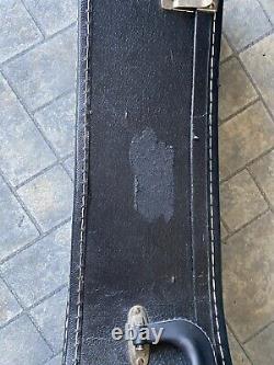 Stella 6 String Acoustic Guitar Steel Reinforced Neck Made In USA With Case
