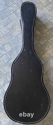 Stella 6 String Acoustic Guitar Steel Reinforced Neck Made In USA With Case