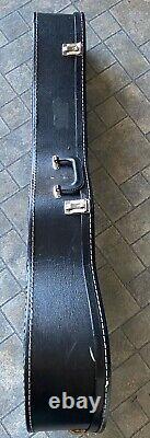 Stella 6 String Acoustic Guitar Steel Reinforced Neck Made In USA With Case