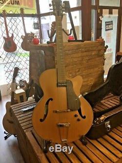 Stonebridge Jazz Guitar Electro Acoustic Hand Made Rare by Furch