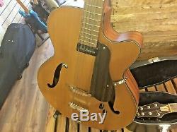 Stonebridge Jazz Guitar Electro Acoustic Hand Made Rare by Furch