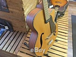 Stonebridge Jazz Guitar Electro Acoustic Hand Made Rare by Furch
