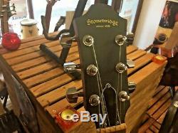 Stonebridge Jazz Guitar Electro Acoustic Hand Made Rare by Furch