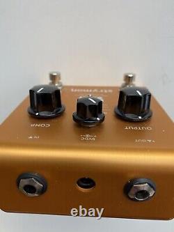 Strymon OB. 1 optical compressor and boost pedal Made In USA Now Discontinued