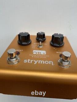 Strymon OB. 1 optical compressor and boost pedal Made In USA Now Discontinued