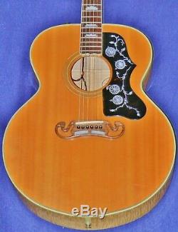 Stunning 1993 GIBSON J-200 Acoustic/Electric, Made in USA, VGCond. OHSC