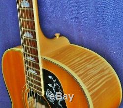 Stunning 1993 GIBSON J-200 Acoustic/Electric, Made in USA, VGCond. OHSC