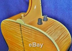 Stunning 1993 GIBSON J-200 Acoustic/Electric, Made in USA, VGCond. OHSC