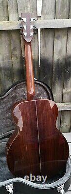 Stunning BSG J27 F Rosewood Acoustic Guitar solid wood hand made