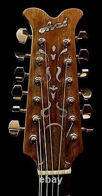 Stunning One Of A Kind Hand Crafted 12 String Guitar Excellent Player Awesome