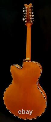 Stunning One Of A Kind Hand Crafted 12 String Guitar Excellent Player Awesome