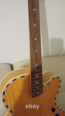 Stunning One Of A Kind Hand Crafted 12 String Guitar Excellent Player Awesome