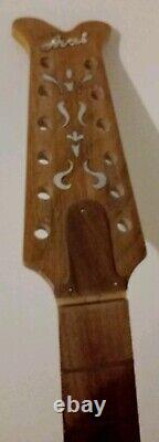 Stunning One Of A Kind Hand Crafted 12 String Guitar Excellent Player Awesome