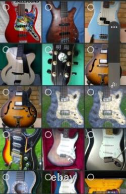 Stunning One Of A Kind Hand Crafted 12 String Guitar Excellent Player Awesome