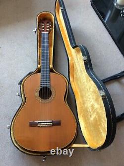 Suzuki Classical Guitar In Hard Case Made In Japan