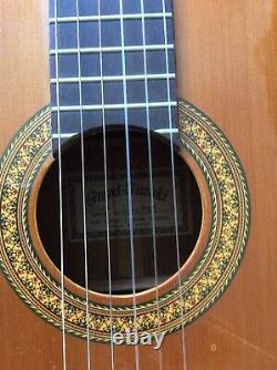 Suzuki Classical Guitar In Hard Case Made In Japan