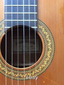 Suzuki Classical Guitar In Hard Case Made In Japan