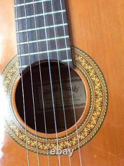 Suzuki Classical Guitar In Hard Case Made In Japan