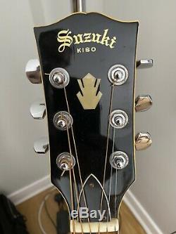 Suzuki J200 1976'Lawsuit' era acoustic. Made in Japan