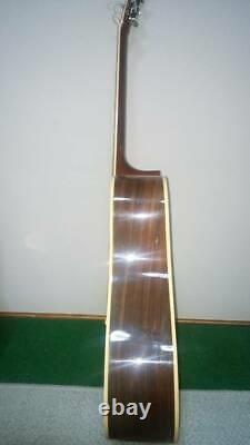Suzuki Kiso W-400 Natural Acoustic Guitar Made in Japan