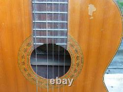 Suzuki Model 60 Acoustic Guitar by the Kiso Suzuki Violin Co. Made in Japan