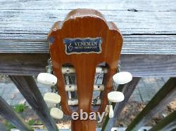 Suzuki Model 60 Acoustic Guitar by the Kiso Suzuki Violin Co. Made in Japan