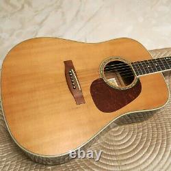 Suzuki Model SD 390 Acoustic Guitar, Made in Japan, Nagoya Rare & Collectable