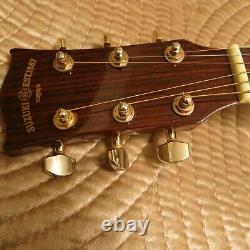 Suzuki Model SD 390 Acoustic Guitar, Made in Japan, Nagoya Rare & Collectable
