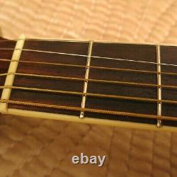 Suzuki Model SD 390 Acoustic Guitar, Made in Japan, Nagoya Rare & Collectable