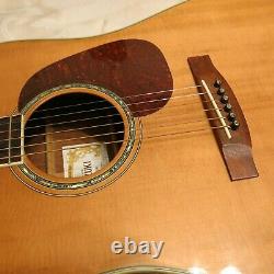 Suzuki Model SD 390 Acoustic Guitar, Made in Japan, Nagoya Rare & Collectable