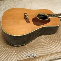 Suzuki Model SD 390 Acoustic Guitar, Made in Japan, Nagoya Rare & Collectable