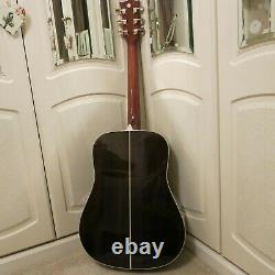 Suzuki Model SD 390 Acoustic Guitar, Made in Japan, Nagoya Rare & Collectable