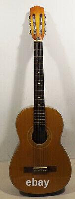 Suzuki No. 6 Guitar/Guitar with Bag and Strap Made in Japan Collectors