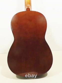 Suzuki No. 6 Guitar/Guitar with Bag and Strap Made in Japan Collectors