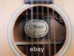 TAKAMINE EN 10 Left Handed, Original Takamine Hard Case Made in Japan. 1990