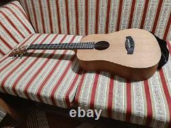 TANGLEWOOD ROADSTER II TWR2 T NS, Made in UK Acoustic Guitar Travel-Guitar